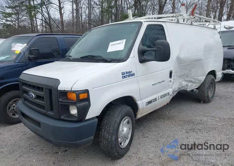 2009 Ford E-250 Commercial/Recreational z USA, uszkodzony, nr VIN 1FTNE24LX9DA67654